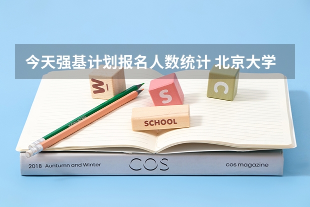 今天强基计划报名人数统计 北京大学强基计划报名人数