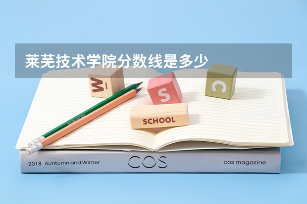 莱芜技术学院分数线是多少