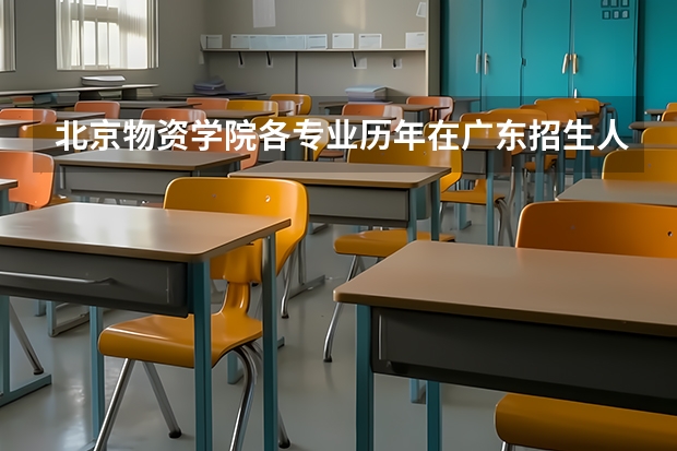 北京物资学院各专业历年在广东招生人数(学费介绍)