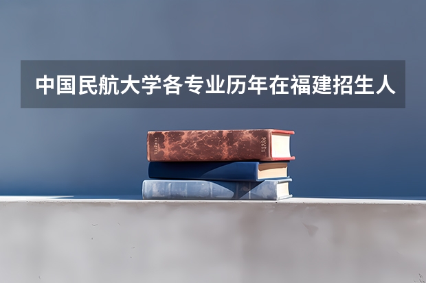 中国民航大学各专业历年在福建招生人数(学费介绍)