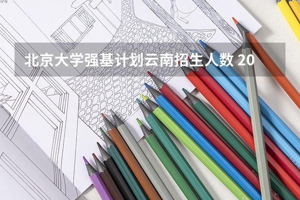 北京大学强基计划云南招生人数 2023强基计划报名人数