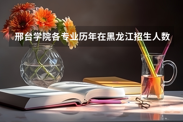 邢台学院各专业历年在黑龙江招生人数（学费介绍）