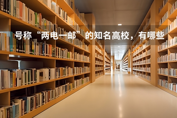 号称“两电一邮”的知名高校，有哪些知名校友？