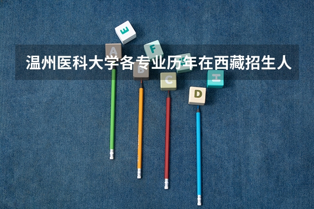 温州医科大学各专业历年在西藏招生人数(学费介绍)