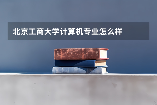 北京工商大学计算机专业怎么样