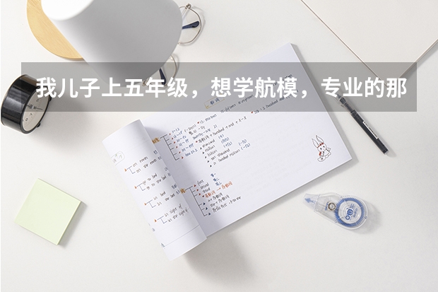我儿子上五年级，想学航模，专业的那种，对孩子的未来有用吗？听说郑州八中又航模特长生。