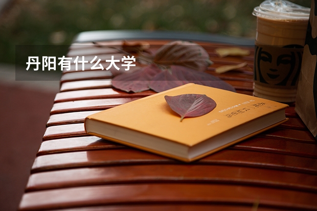 丹阳有什么大学