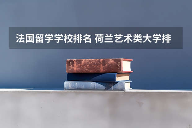 法国留学学校排名 荷兰艺术类大学排名