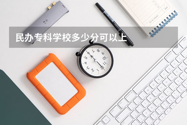民办专科学校多少分可以上