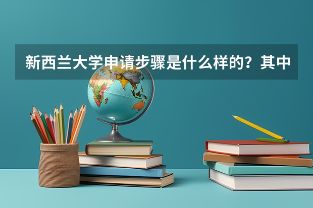 新西兰大学申请步骤是什么样的？其中的申请流程与要求是什么样的？