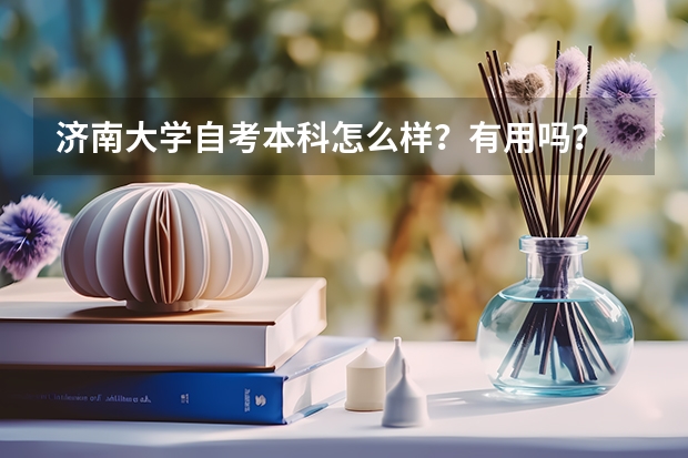 济南大学自考本科怎么样?有用吗?