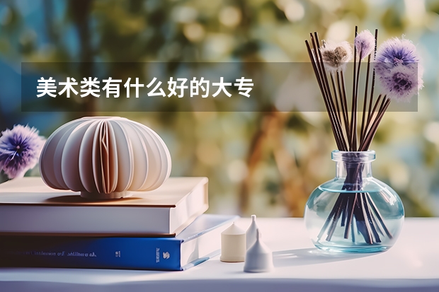美术类有什么好的大专