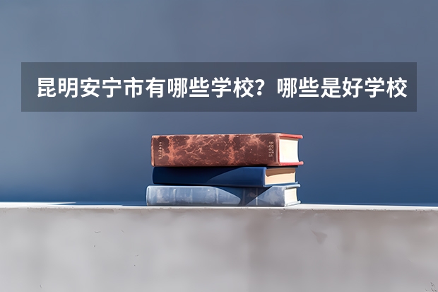 昆明安宁市有哪些学校？哪些是好学校？
