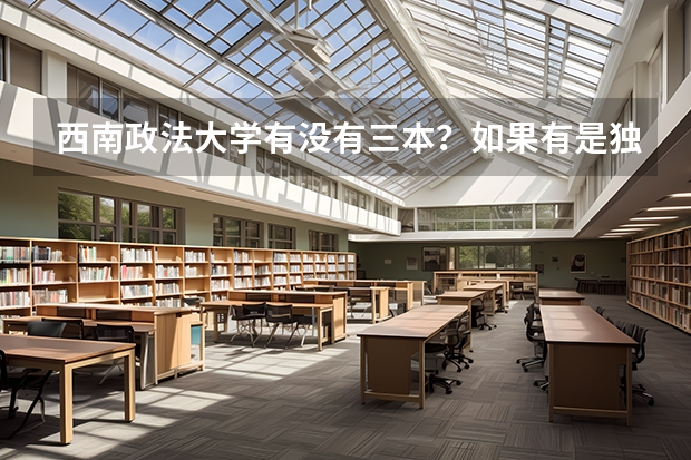 西南政法大学有没有三本?如果有是独立学院还是在本校内设的?知道的麻烦告诉一下,谢谢!(考西南政法大学会考要几个A)