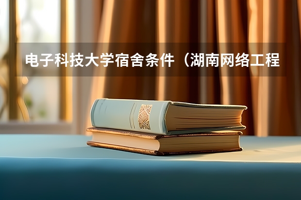 电子科技大学宿舍条件（湖南网络工程职业学院宿舍条件）