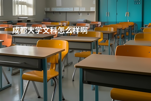 成都大学文科怎么样啊