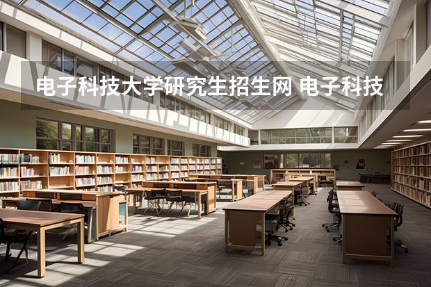 电子科技大学研究生招生网 电子科技大学考研的问题