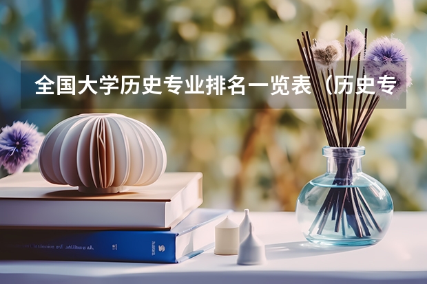全国大学历史专业排名一览表（历史专业本科大学排名）