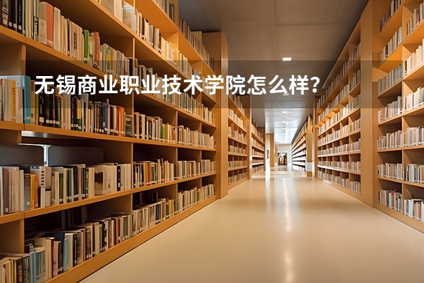 无锡商业职业技术学院怎么样?