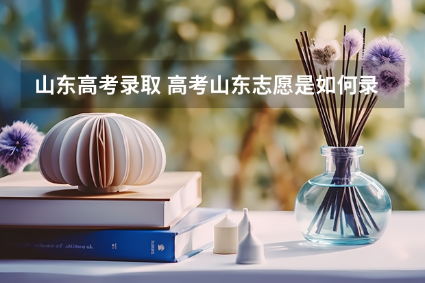 山东高考录取 高考山东志愿是如何录取的？