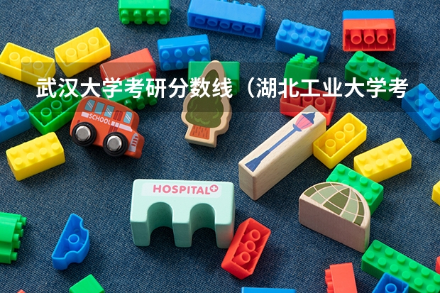 武汉大学考研分数线（湖北工业大学考研分数线）