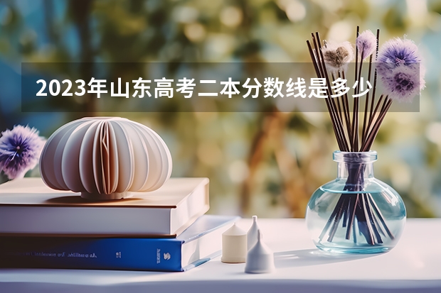2023年山东高考二本分数线是多少？