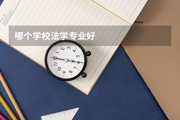 哪个学校法学专业好