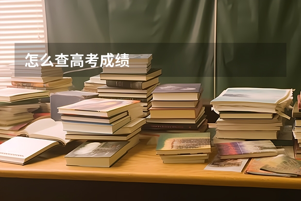怎么查高考成绩