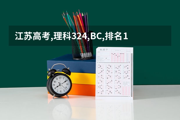 江苏高考,理科324,BC,排名12万,能报省内什么学校?