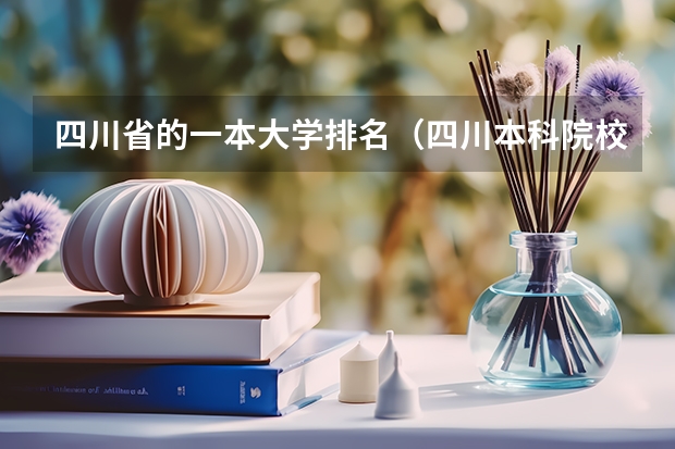 四川省的一本大学排名(四川本科院校排名)