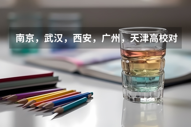 南京,武汉,西安,广州,天津高校对比?(江西财经大学qs世界大学排名)