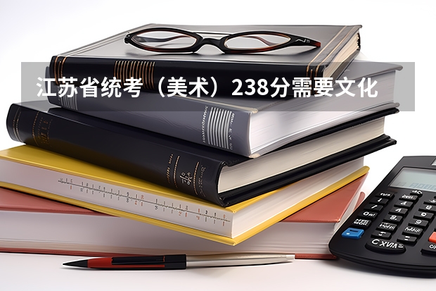江苏省统考(美术)238分需要文化分多少才能上本科