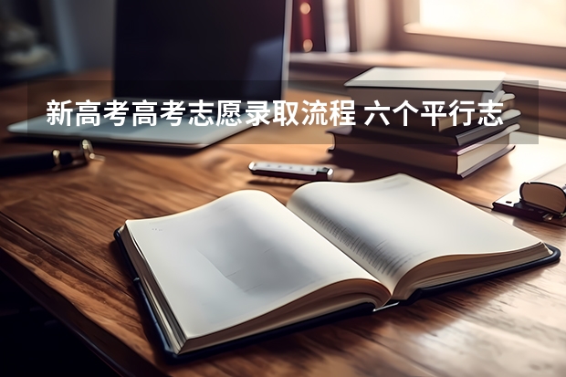 新高考高考志愿录取流程 六个平行志愿录取流程图解