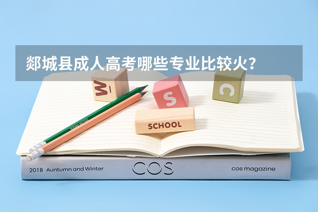 郯城县成人高考哪些专业比较火?