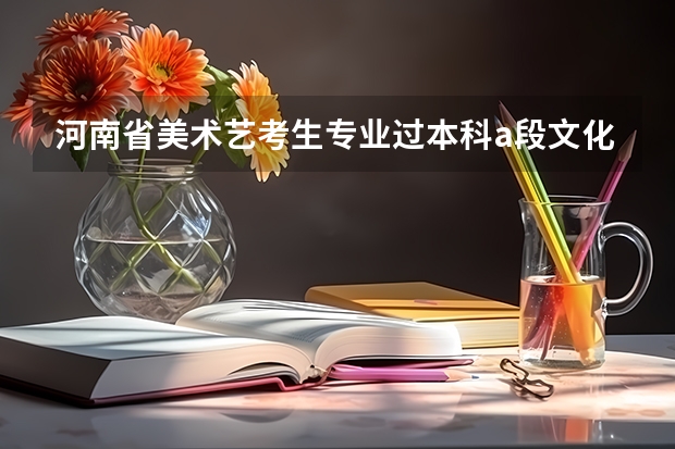 河南省美术艺考生专业过本科a段文化过b段能报哪些学校?