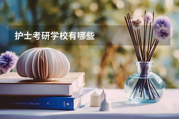 护士考研学校有哪些