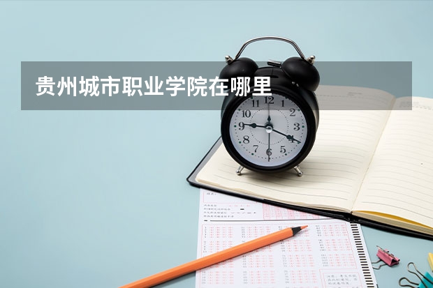贵州城市职业学院在哪里