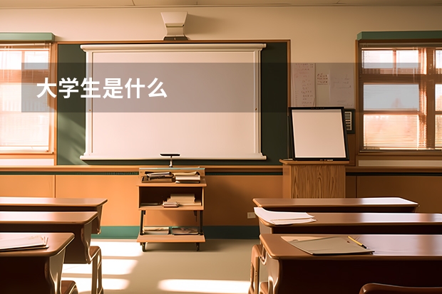 大学生是什么