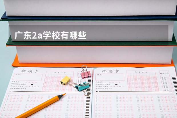 广东2a学校有哪些