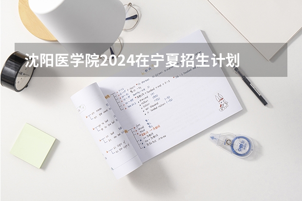 沈阳医学院2024在宁夏招生计划 招多少人
