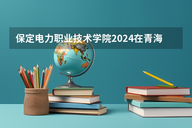 保定电力职业技术学院2024在青海招生计划 招多少人