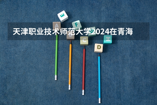 天津职业技术师范大学2024在青海招生计划 招多少人