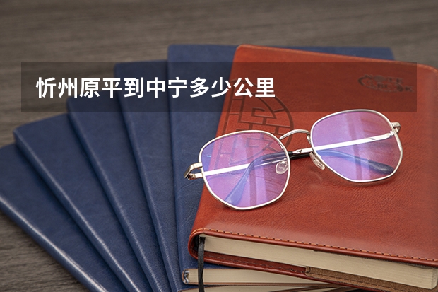 忻州原平到中宁多少公里
