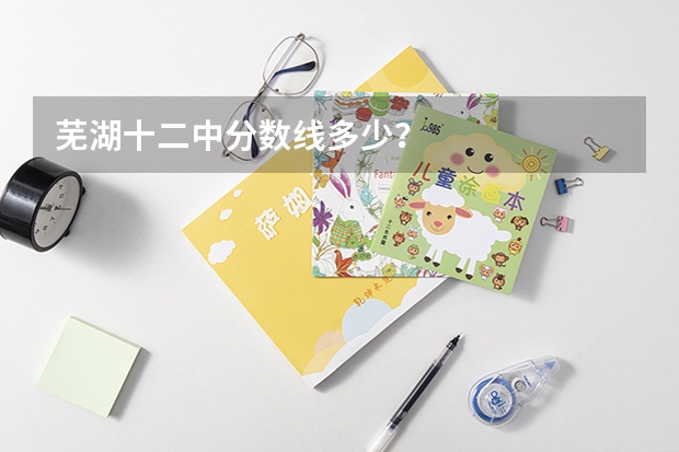 芜湖十二中分数线多少？