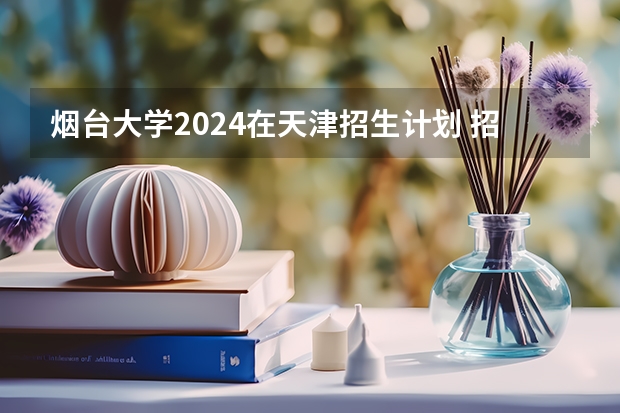 烟台大学2024在天津招生计划 招多少人