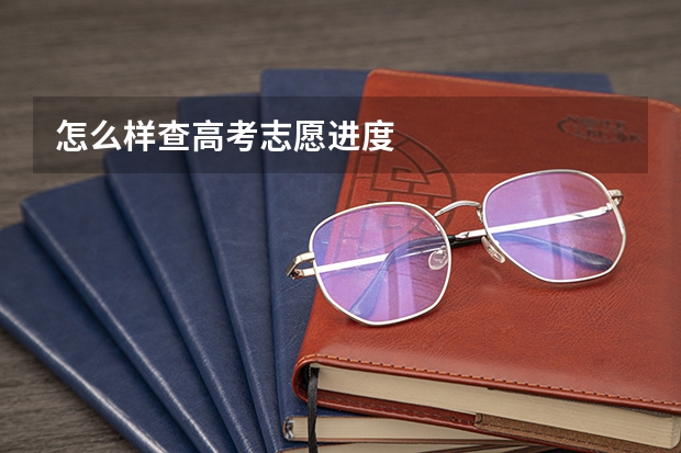 怎么样查高考志愿进度