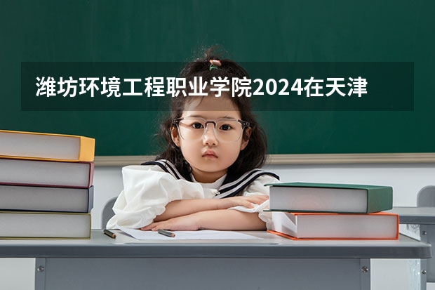 潍坊环境工程职业学院2024在天津招生计划 招多少人