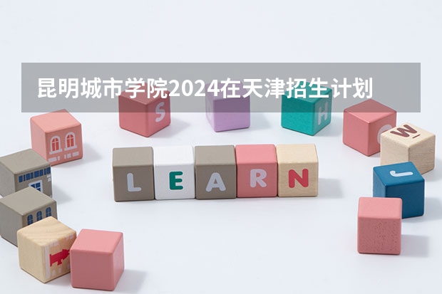 昆明城市学院2024在天津招生计划 招多少人