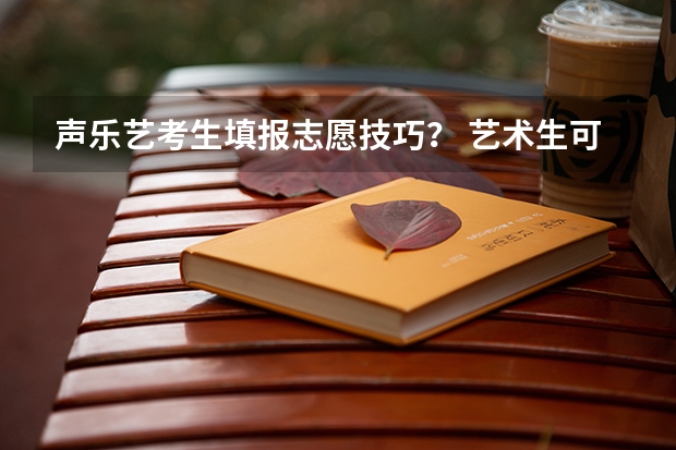 声乐艺考生填报志愿技巧? 艺术生可以填报几个志愿