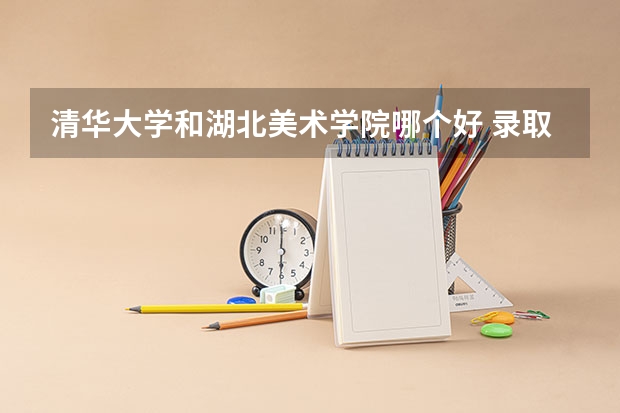 清华大学和湖北美术学院哪个好 录取分数线对比一览